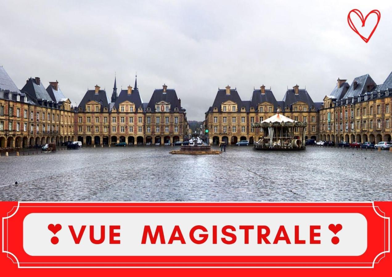Charleville-Mezieres: Belle Vue Place Ducale Εξωτερικό φωτογραφία