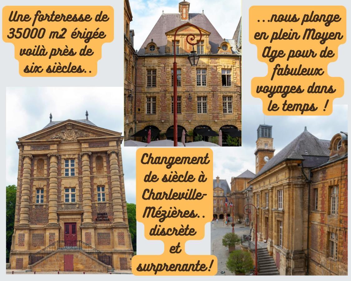 Charleville-Mezieres: Belle Vue Place Ducale Εξωτερικό φωτογραφία