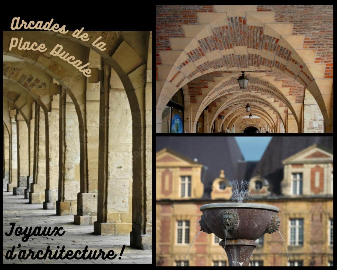 Charleville-Mezieres: Belle Vue Place Ducale Εξωτερικό φωτογραφία