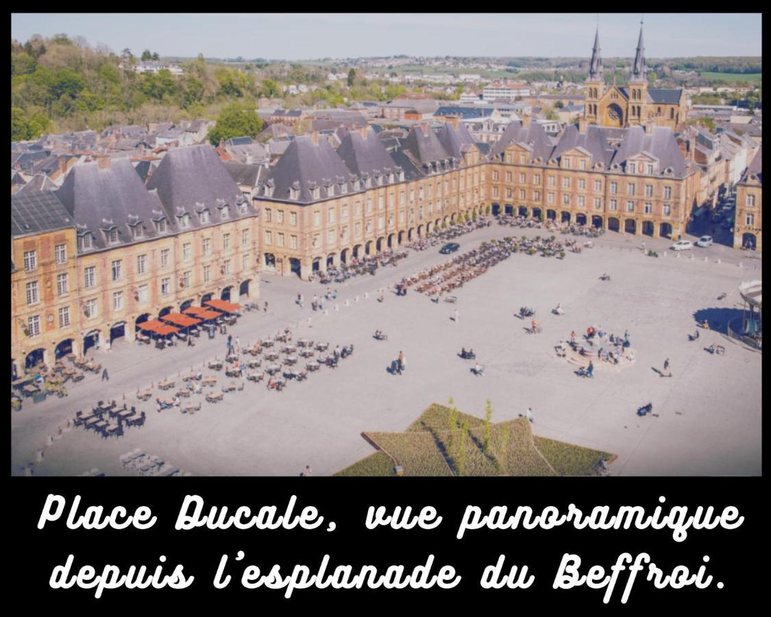 Charleville-Mezieres: Belle Vue Place Ducale Εξωτερικό φωτογραφία